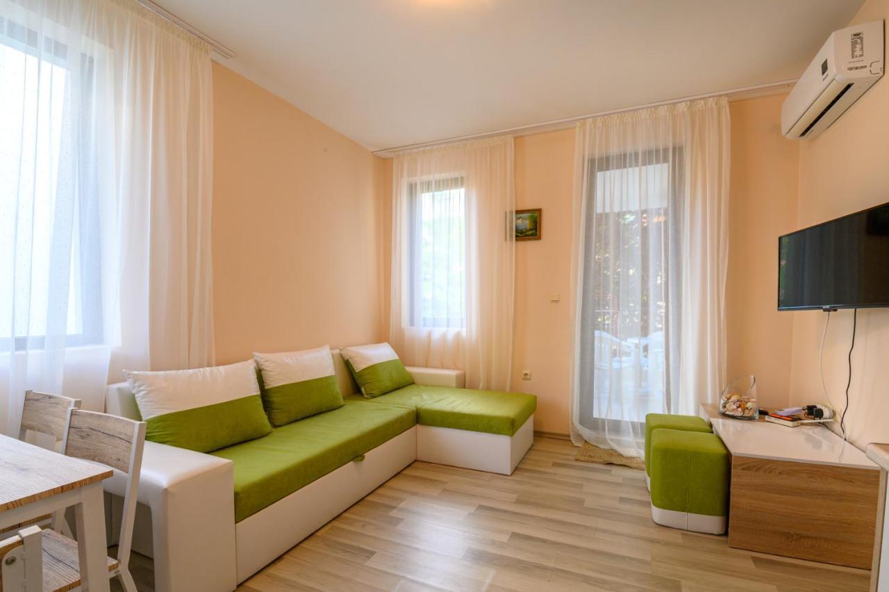 Apollon Apartments เนเซบาร์ ภายนอก รูปภาพ