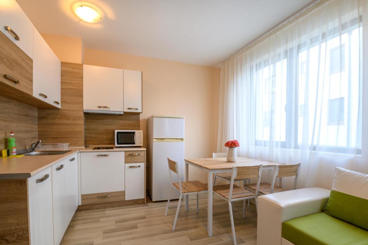 Apollon Apartments เนเซบาร์ ภายนอก รูปภาพ