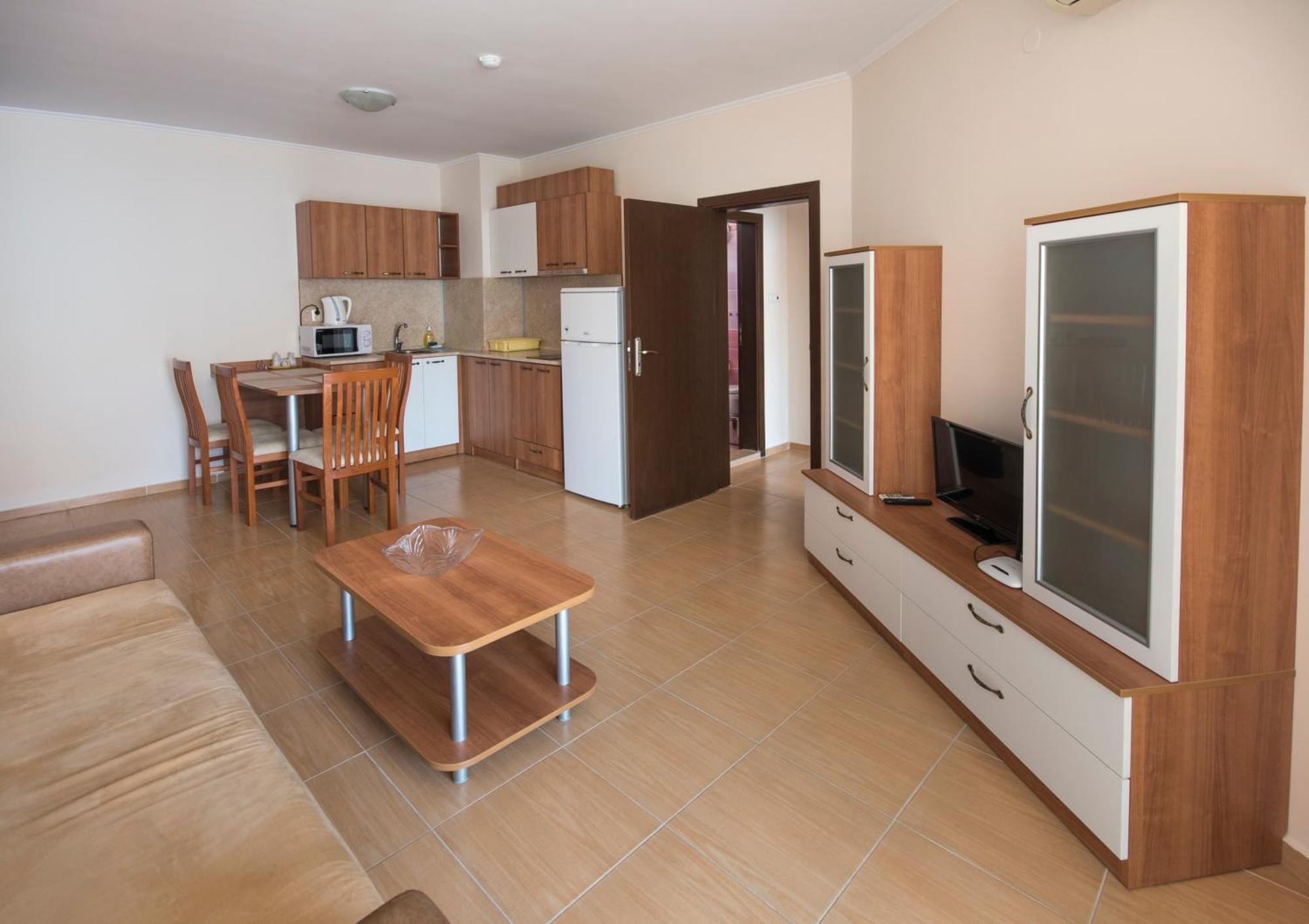 Apollon Apartments เนเซบาร์ ภายนอก รูปภาพ