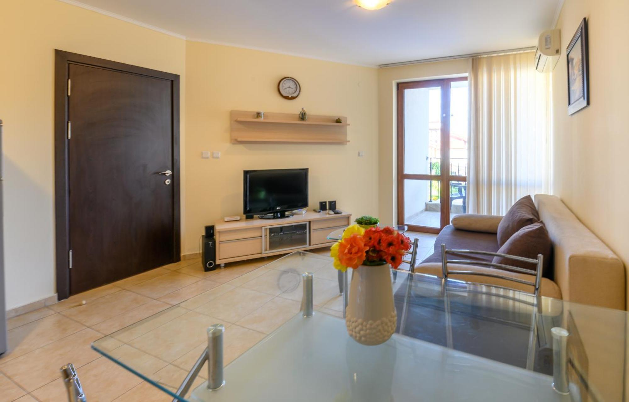 Apollon Apartments เนเซบาร์ ภายนอก รูปภาพ