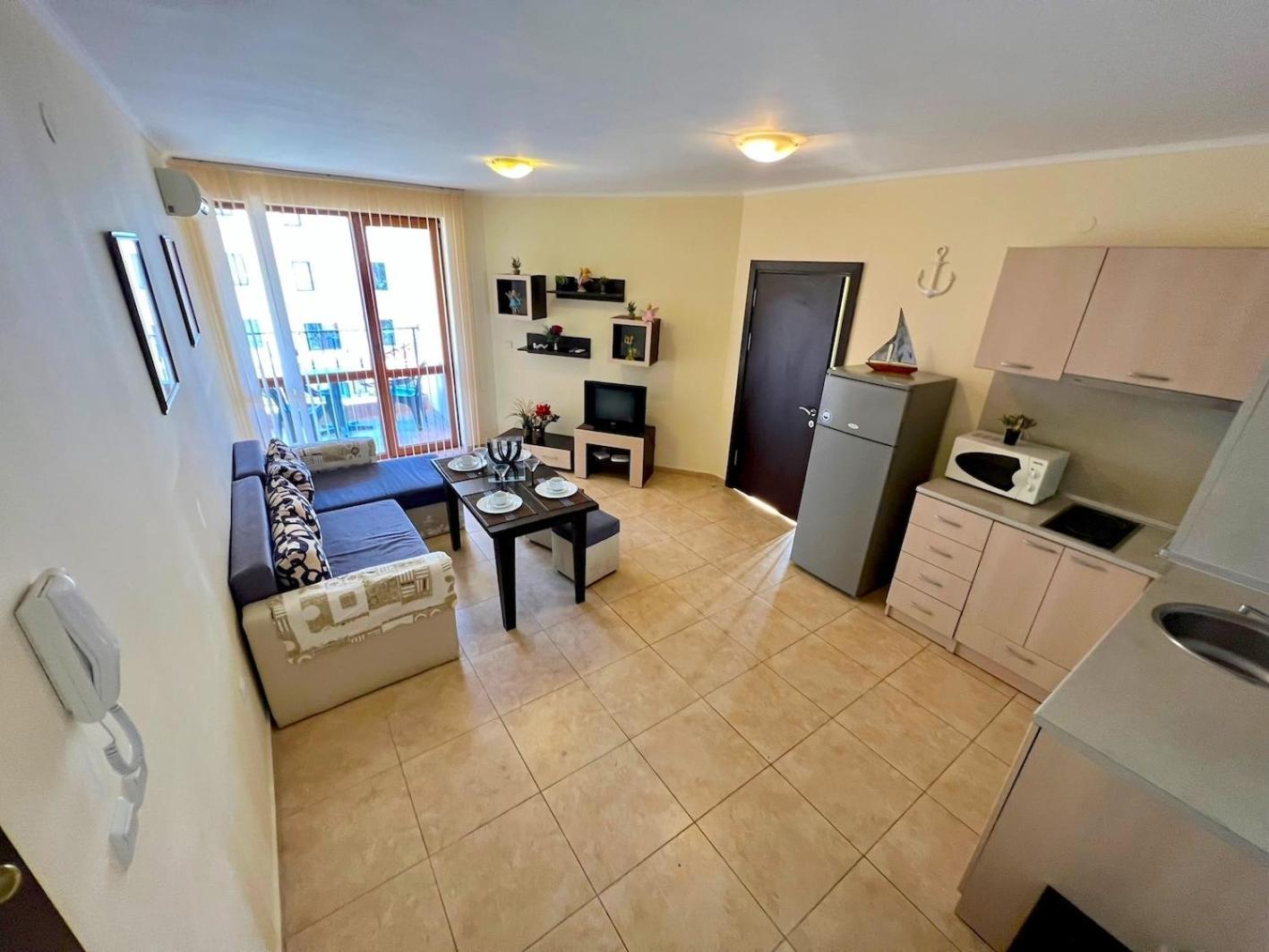 Apollon Apartments เนเซบาร์ ภายนอก รูปภาพ