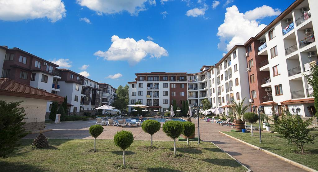 Apollon Apartments เนเซบาร์ ภายนอก รูปภาพ