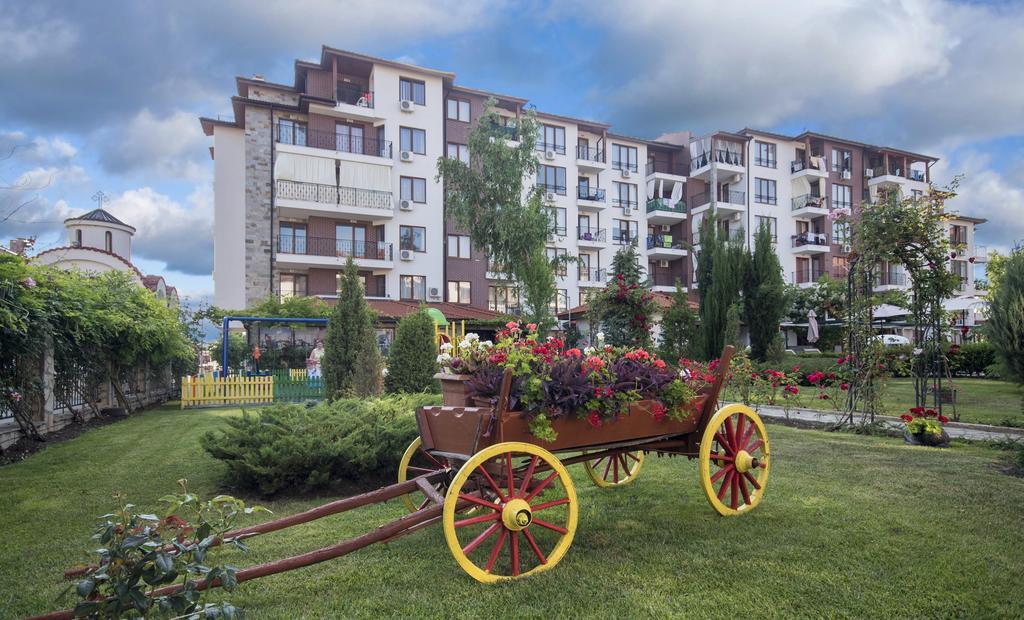 Apollon Apartments เนเซบาร์ ภายนอก รูปภาพ