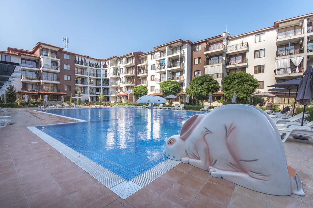 Apollon Apartments เนเซบาร์ ภายนอก รูปภาพ