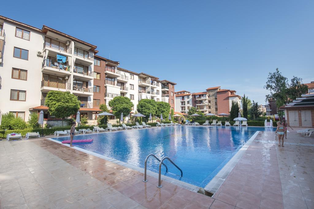 Apollon Apartments เนเซบาร์ ภายนอก รูปภาพ