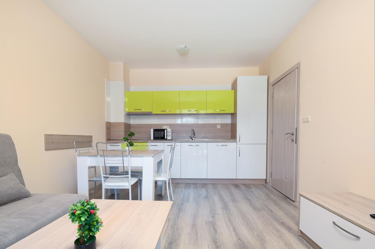 Apollon Apartments เนเซบาร์ ภายนอก รูปภาพ