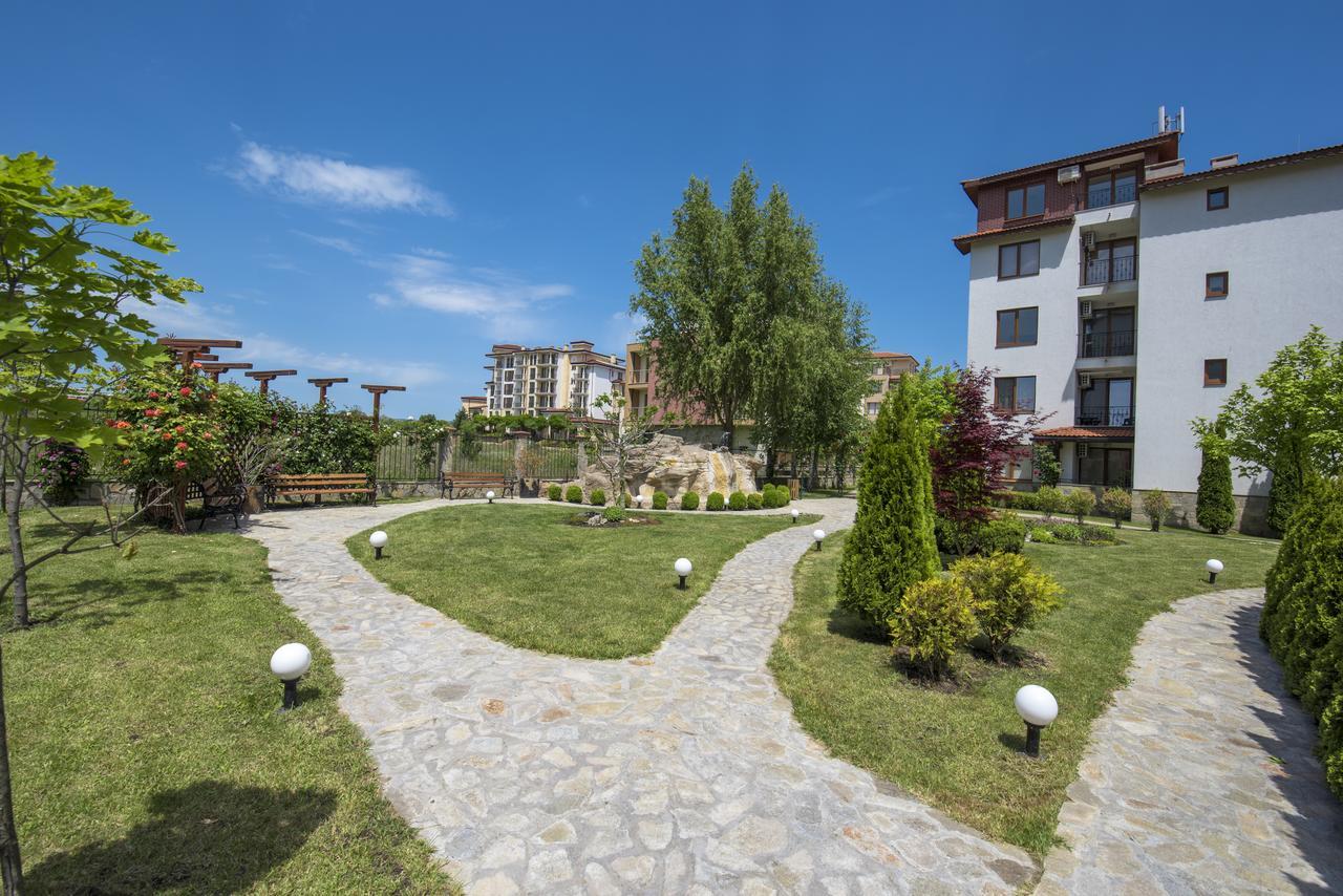 Apollon Apartments เนเซบาร์ ภายนอก รูปภาพ
