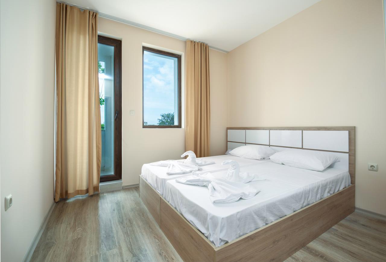 Apollon Apartments เนเซบาร์ ภายนอก รูปภาพ