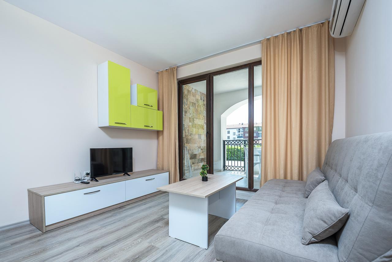 Apollon Apartments เนเซบาร์ ภายนอก รูปภาพ