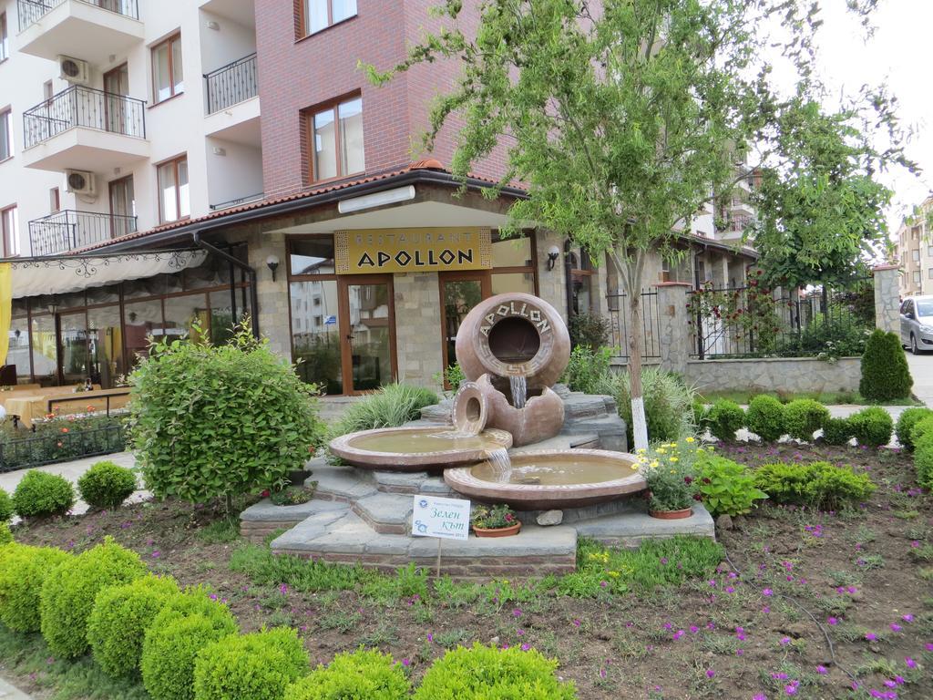Apollon Apartments เนเซบาร์ ภายนอก รูปภาพ